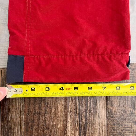 American Eagle VTG Y2K Flight Pant Paratrooper Cargo Cinch Waist 30" Tag Size 4 - Picture 15 of 16